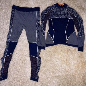 Fendi leggings set